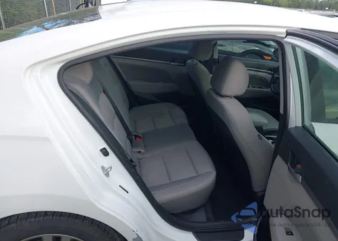 2017 Hyundai Elantra Se из США, поврежденный, VIN 5NPD84LF0HH010334